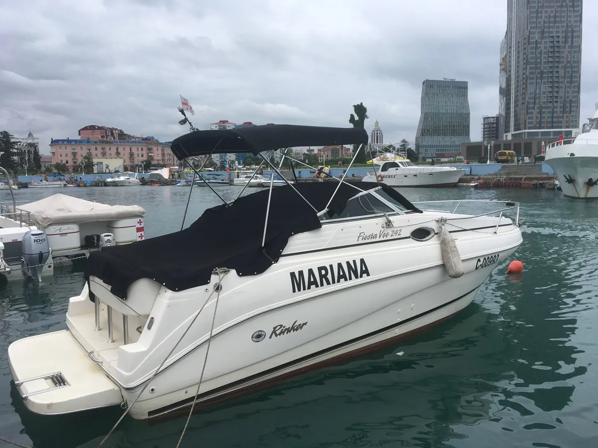 MARIANA Yacht Rental in Batumi — Up to 8 Guests