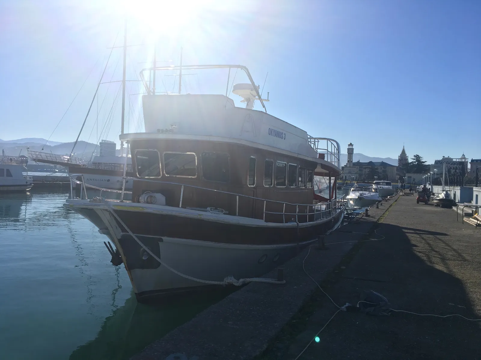 Ocyanus 3 Yacht Charter in Batumi — Up to 40 Guests, photo 3