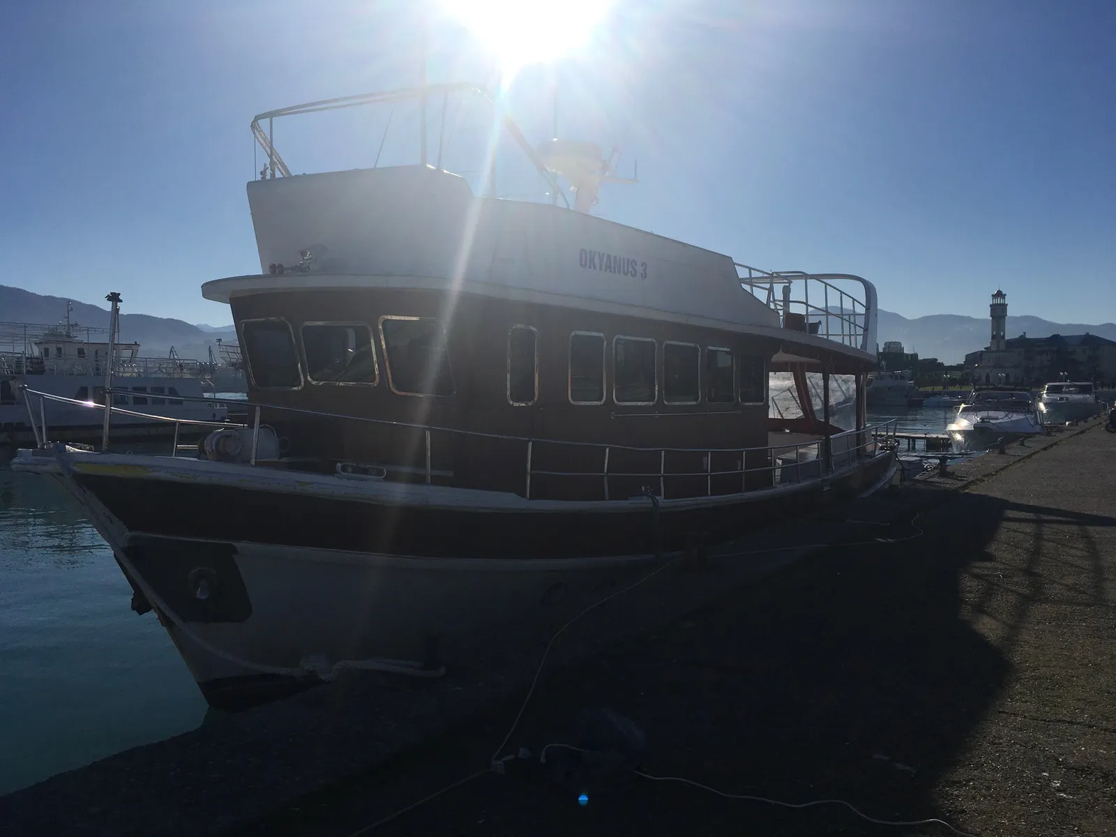 Ocyanus 3 Yacht Charter in Batumi — Up to 40 Guests, photo 4
