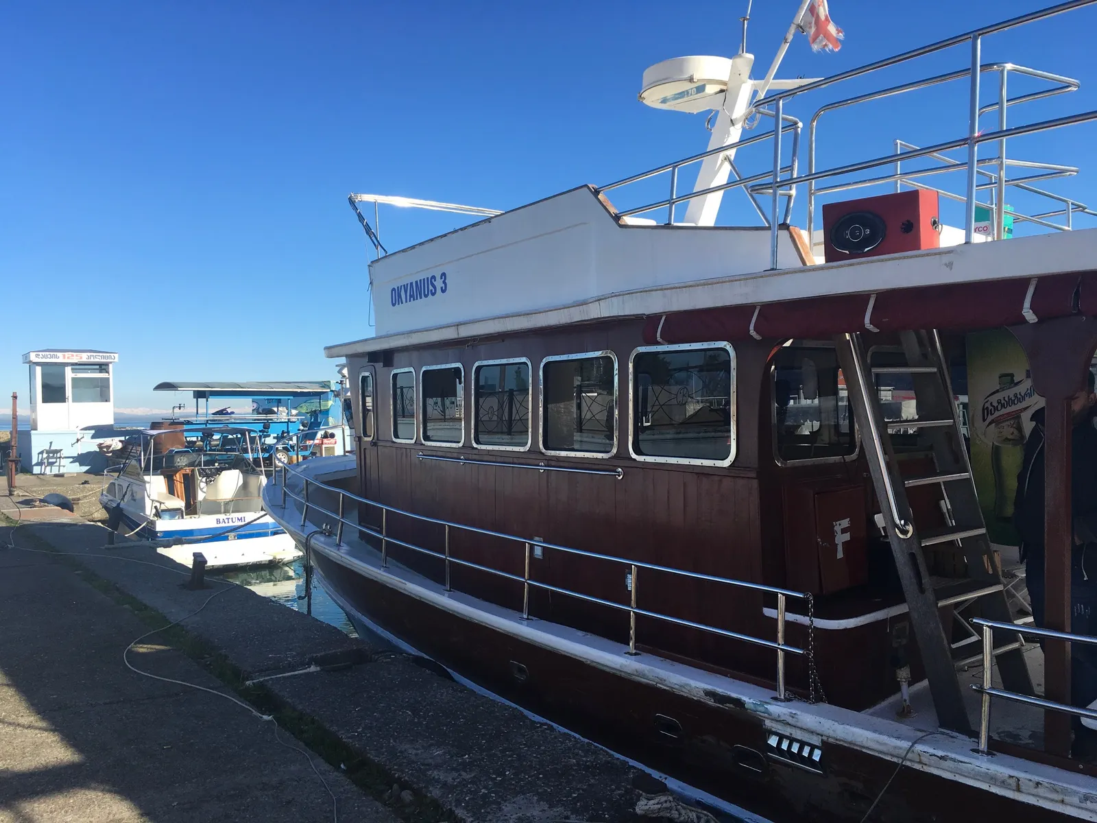 Ocyanus 3 Yacht Charter in Batumi — Up to 40 Guests, photo 6