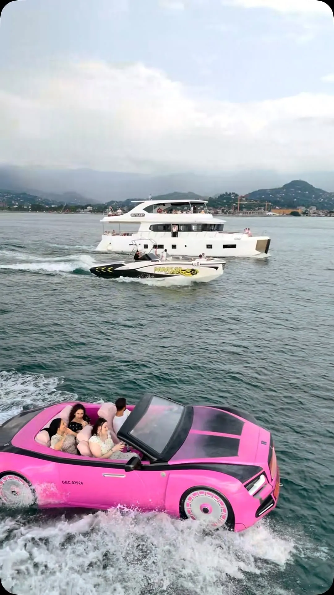 Okyanus Yacht Charter in Batumi — VIP up to 60 Guests, photo 2