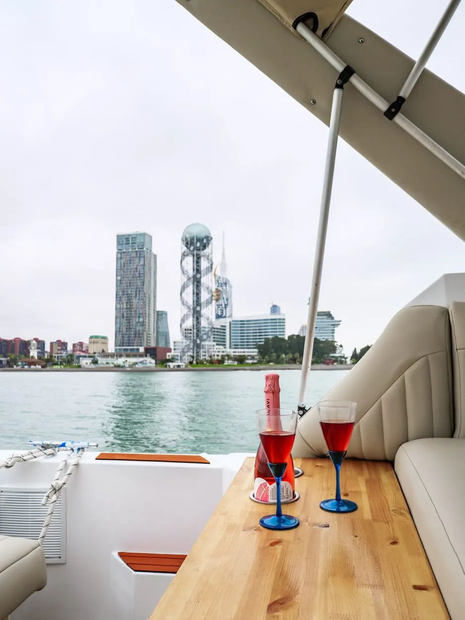 Lady Nini Yacht Charter in Batumi — Up to 11 Guests