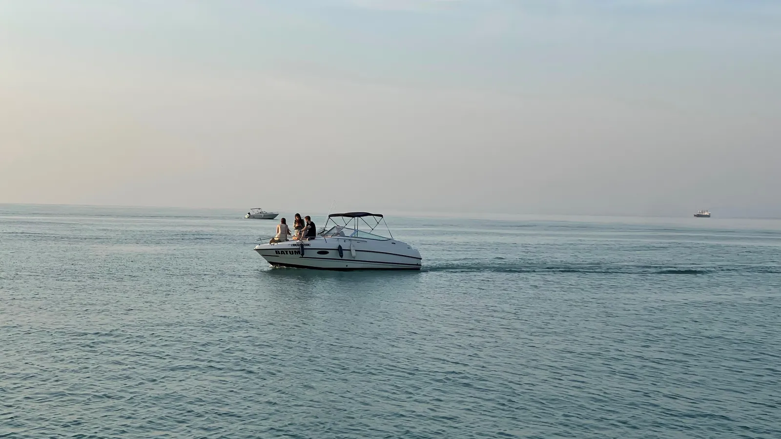 Batumi Parasailing Boat — Up to 4 Guests
