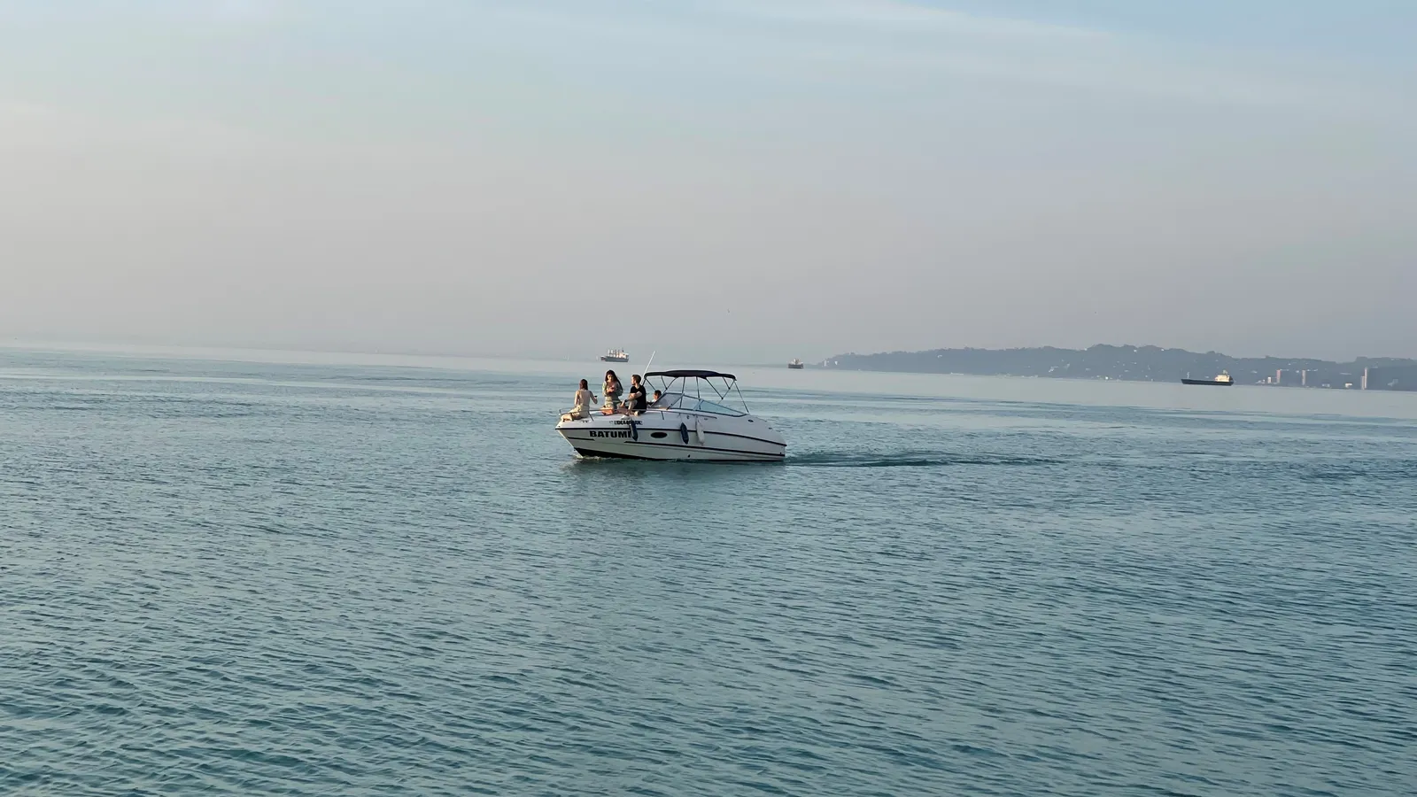 Batumi Parasailing Boat — Up to 4 Guests