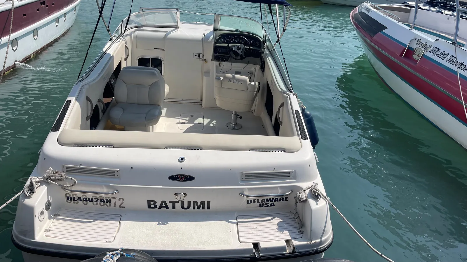 Batumi Parasailing Boat — Up to 4 Guests
